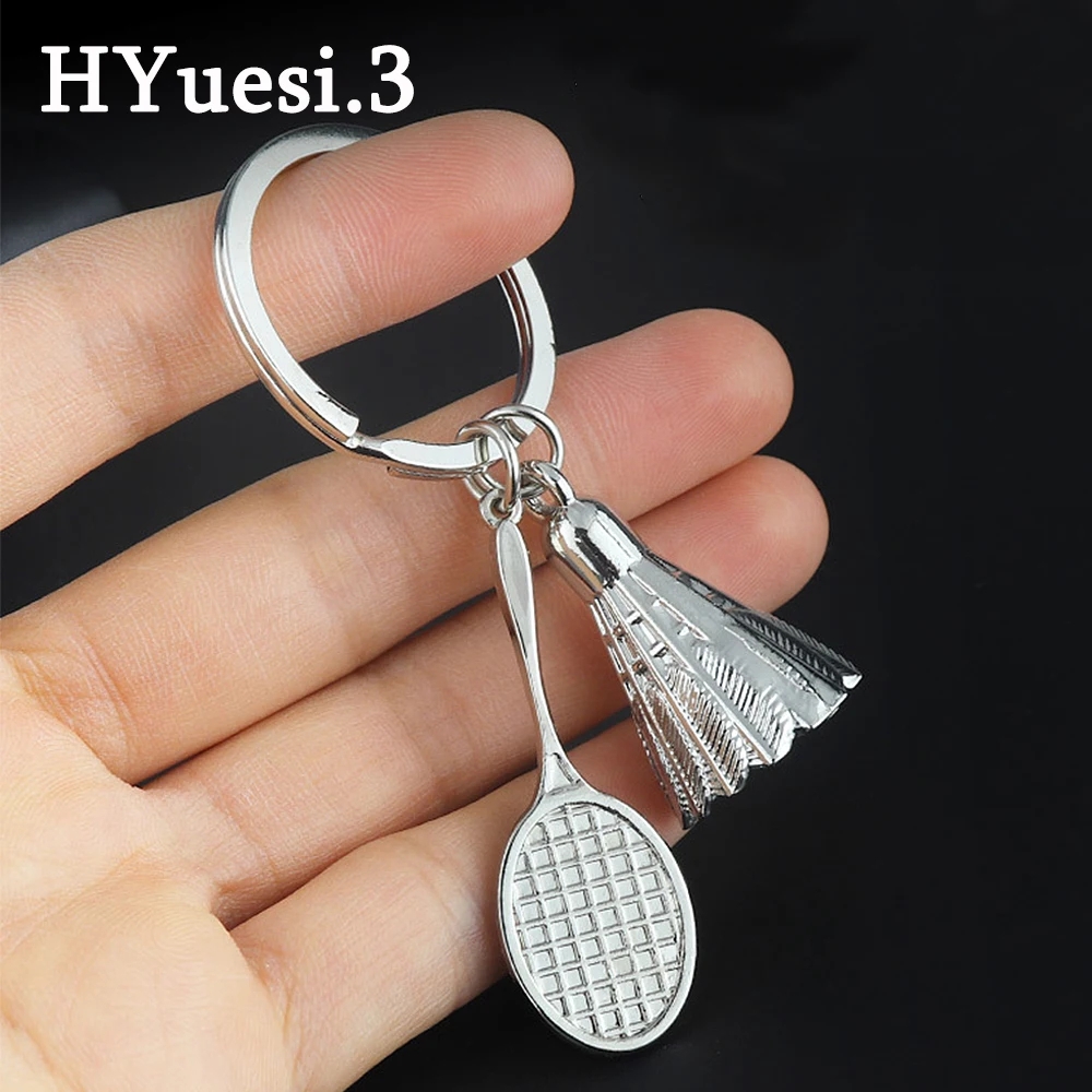 Table Tennis Ranking - Creative 3d Simulation Badminton Bowling Keychain