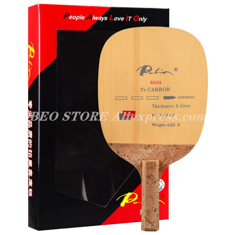 Table Tennis Japan - PALIO 8603 Carbon Titanium Table Tennis