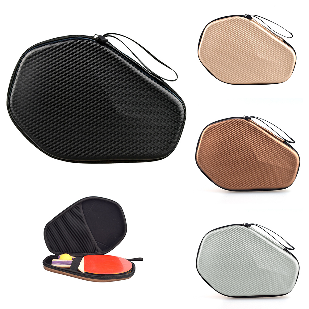 Table Tennis Machine - 1pc Table Tennis Racket Case Bag