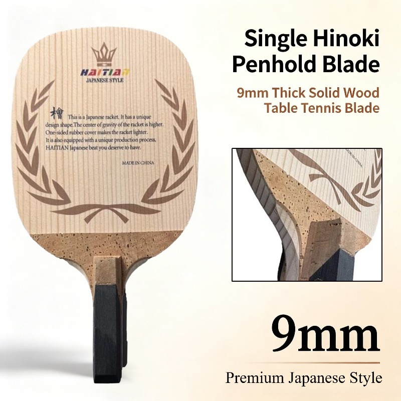 Haitian Hinoki Japanese Penhol - đánh giá và giá Table Tennis In Japanese
