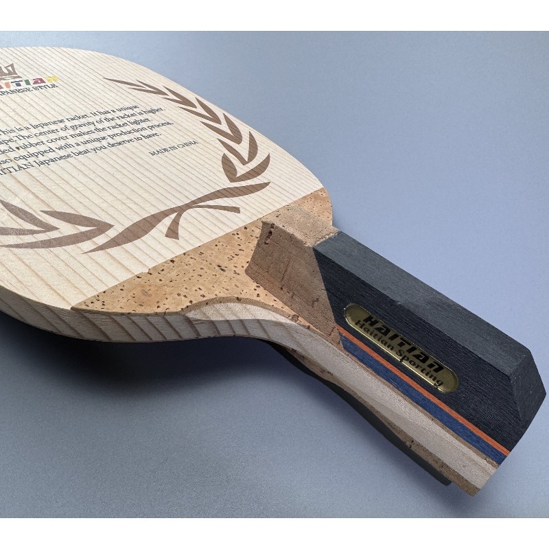 Haitian Hinoki Japanese Penhol - đánh giá và giá Table Tennis In Japanese