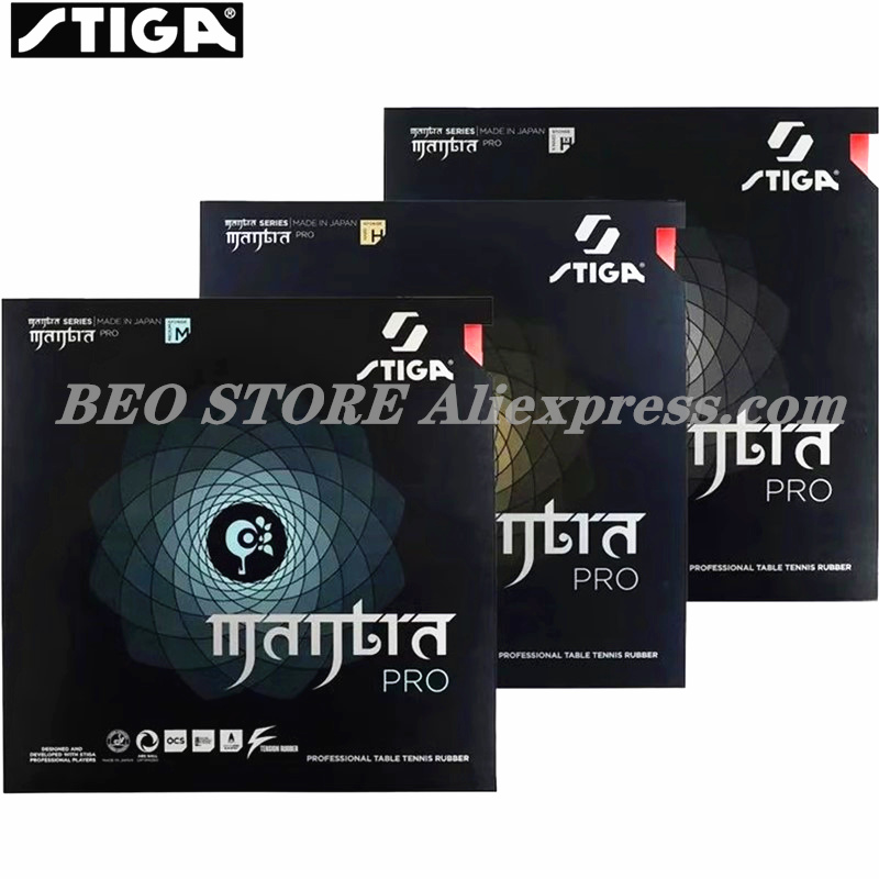 STIGA MANTRA PRO M / H XH Tabl - đánh giá và giá Table Tennis Japan