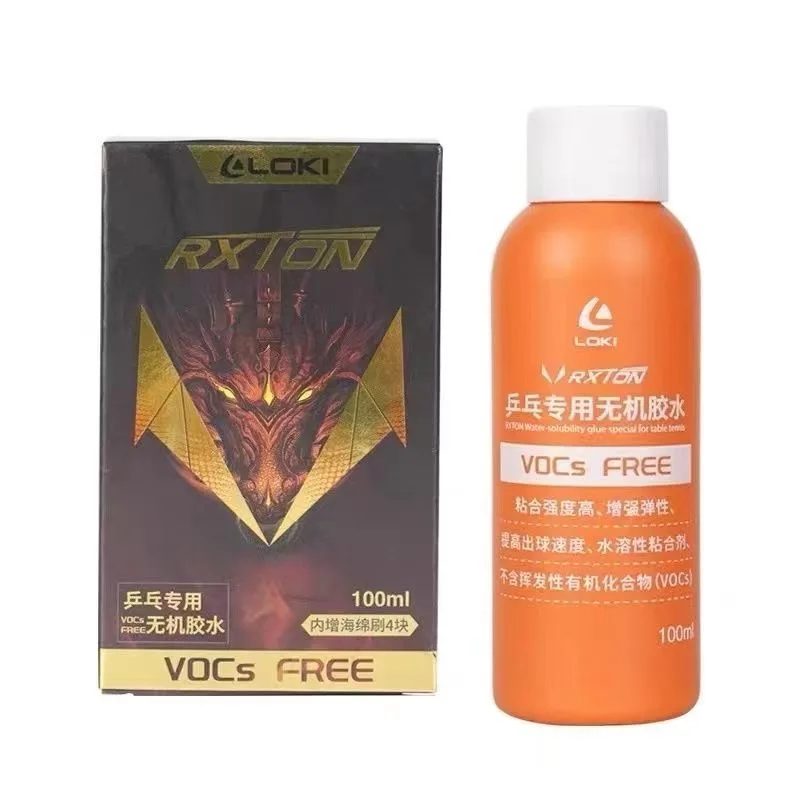 LOKI Waterbased Glue 100ml Wat - đánh giá và giá Table Tennis Venue