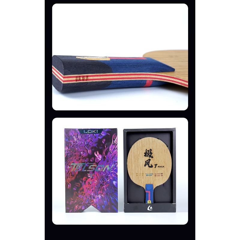 LOKI Telson Jifeng 7 Max Table - đánh giá và giá Table Tennis Movie