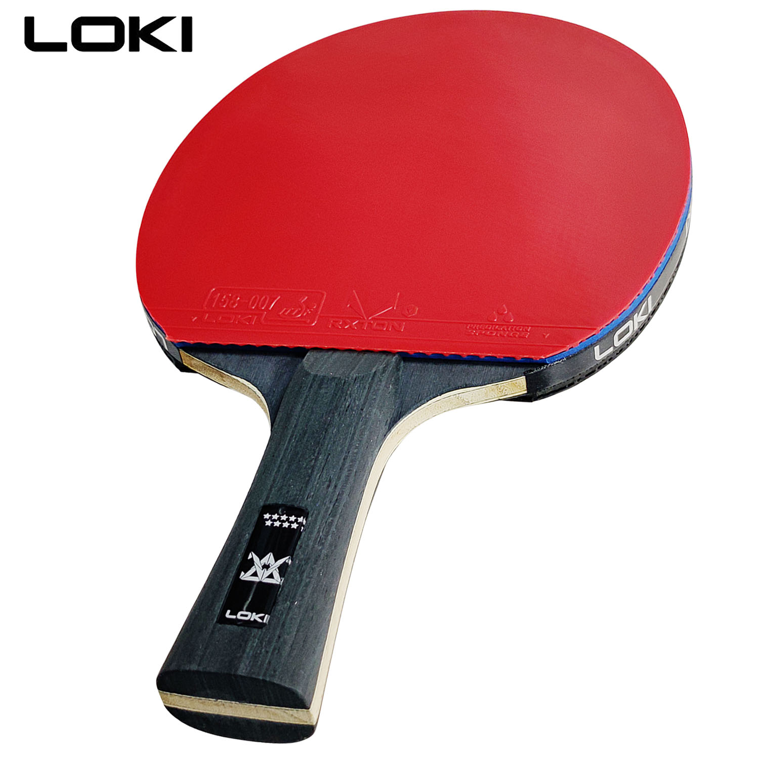 LOKI 9 Star Table Tennis Racke - đánh giá và giá Table Tennis Movie