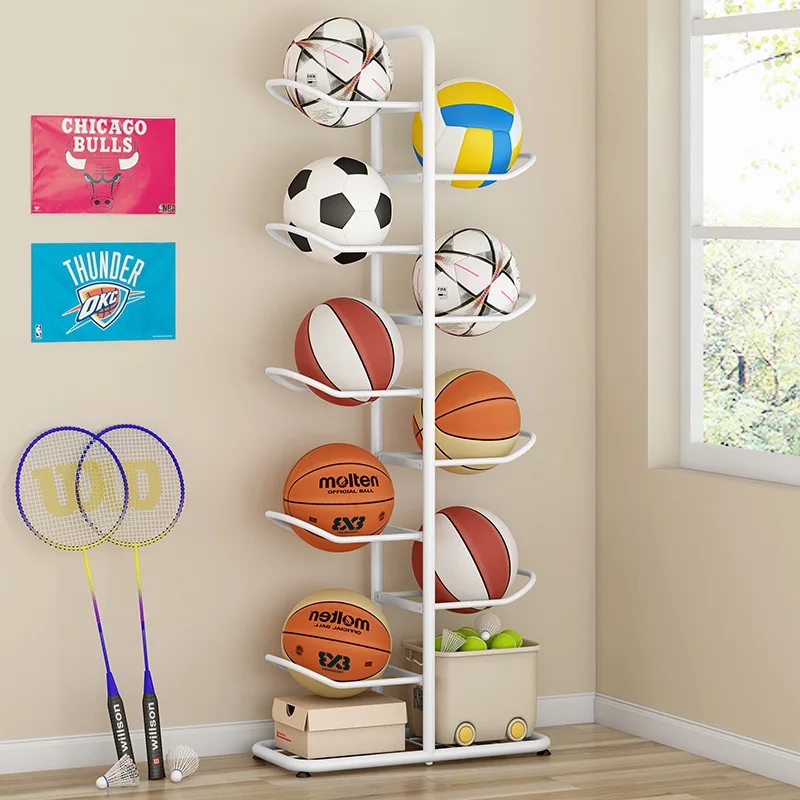 Basketball storage rack Househ - đánh giá và giá Table Tennis Hub