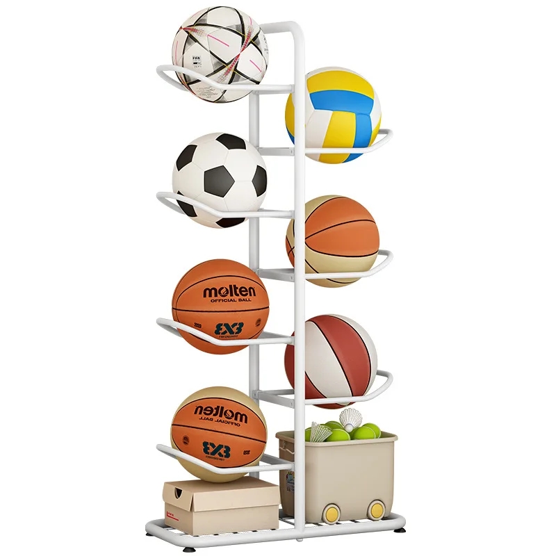 Basketball storage rack Househ - đánh giá và giá Table Tennis Hub