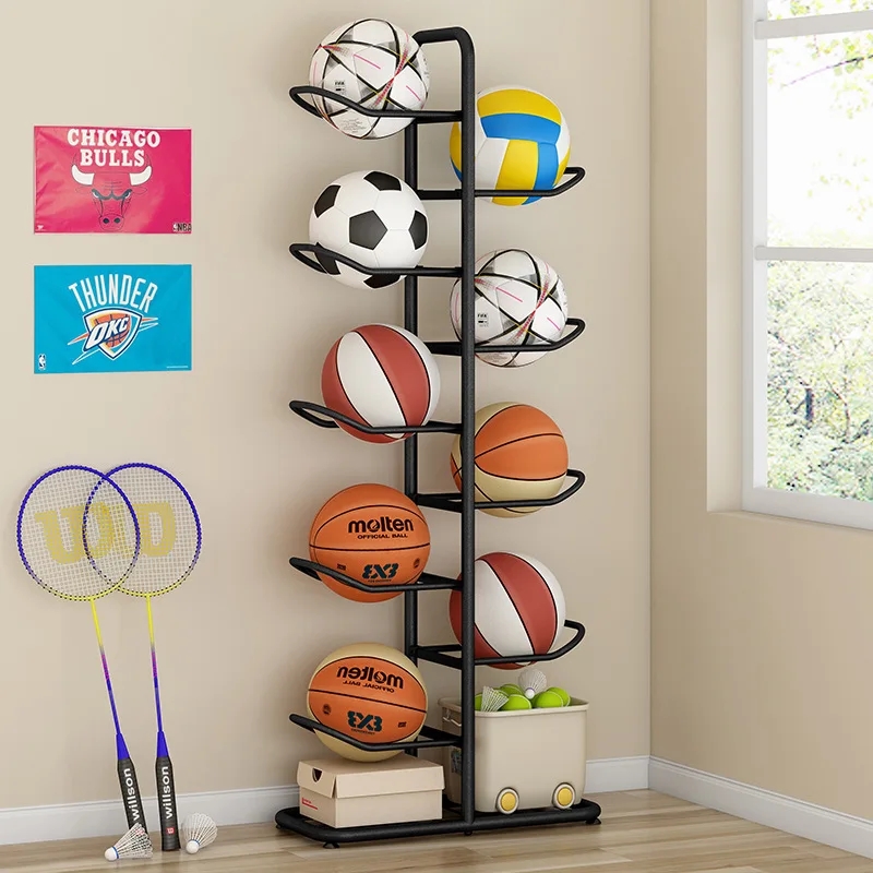 Basketball storage rack Househ - đánh giá và giá Table Tennis Hub