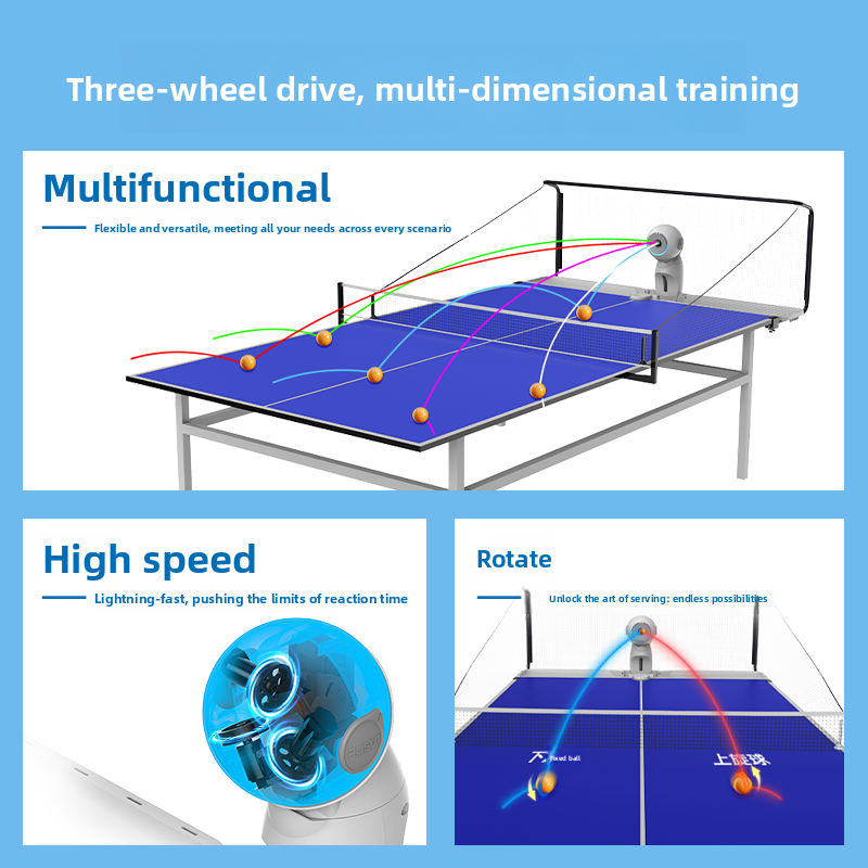 Dora table tennis serve machin - đánh giá và giá Table Tennis Machine