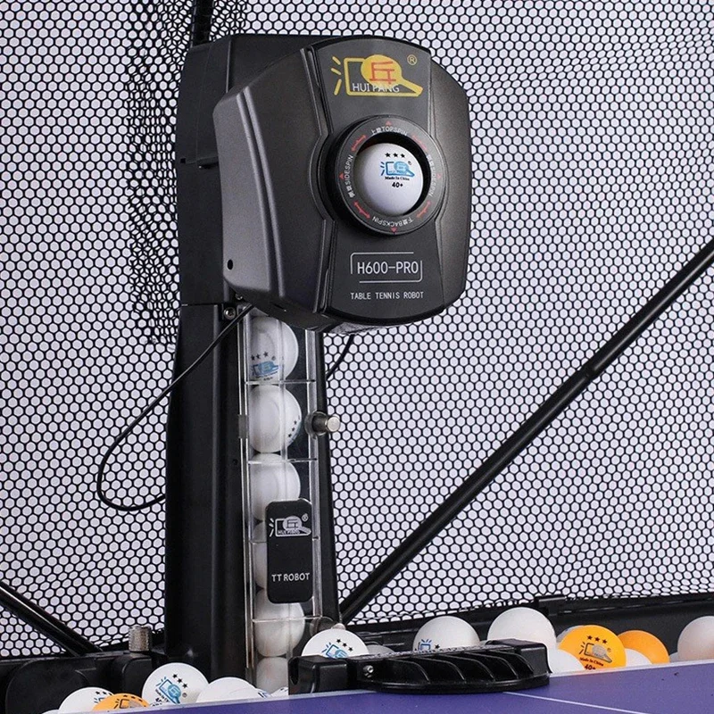 H600-PRO Table Tennis Ball Tra - đánh giá và giá Table Tennis Machine