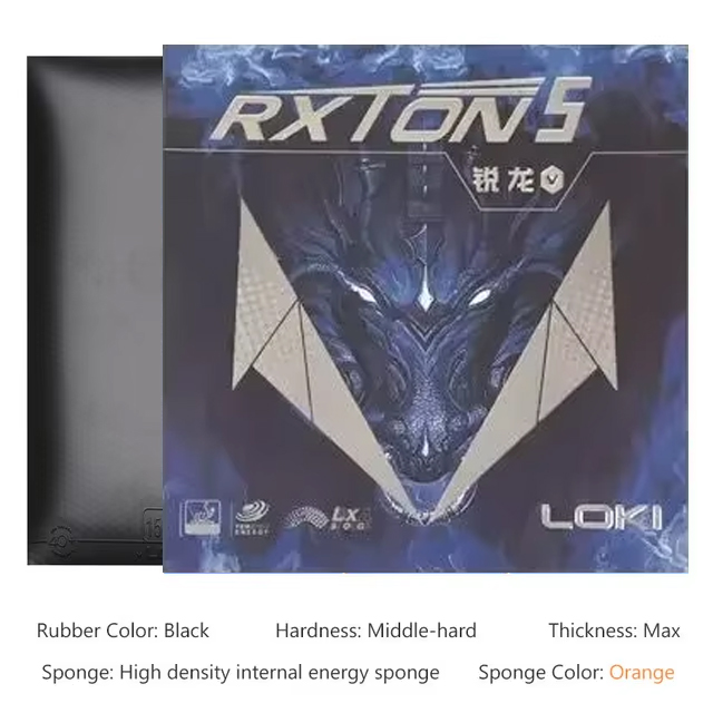 LOKI RXTON 1 3 5 7 Table Tenni - đánh giá và giá Table Tennis Movie