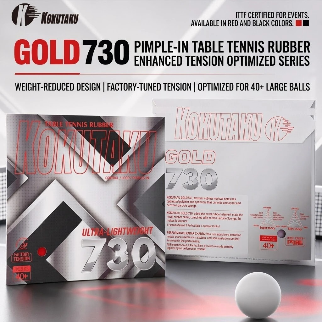 Kokutaku Table Tennis Racket R - đánh giá và giá Table Tennis Machine