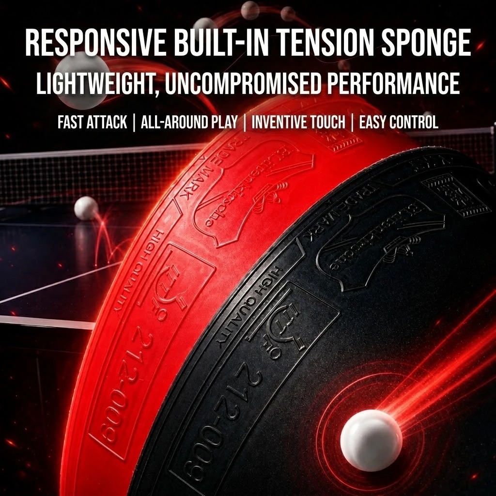 Kokutaku Table Tennis Racket R - đánh giá và giá Table Tennis Machine
