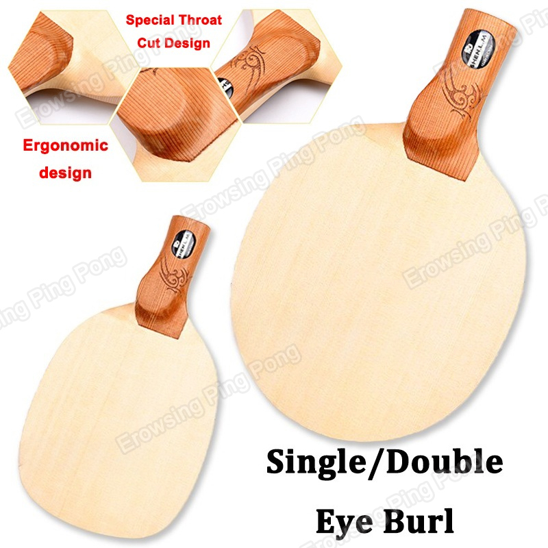 1-Ply Hinoki Table Tennis Blad - đánh giá và giá Table Tennis In Japanese