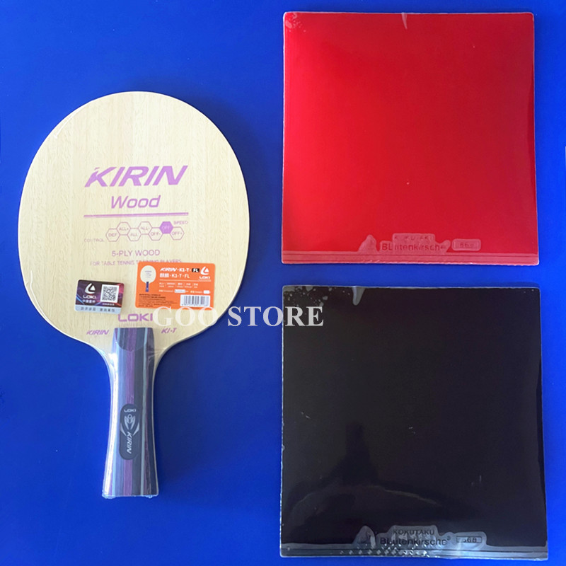 LOKI KIRIN K1-T Table Tennis B - đánh giá và giá Table Tennis Movie