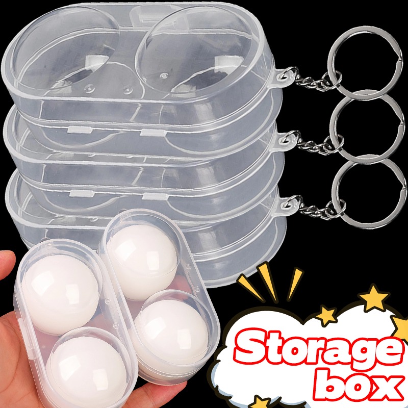 Table Tennis Ball Storage Box  - đánh giá và giá Table Tennis Hub