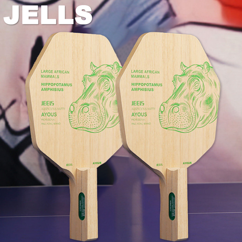 JEELS 1-Ply Ayous Table Tennis - đánh giá và giá Table Tennis In Japanese