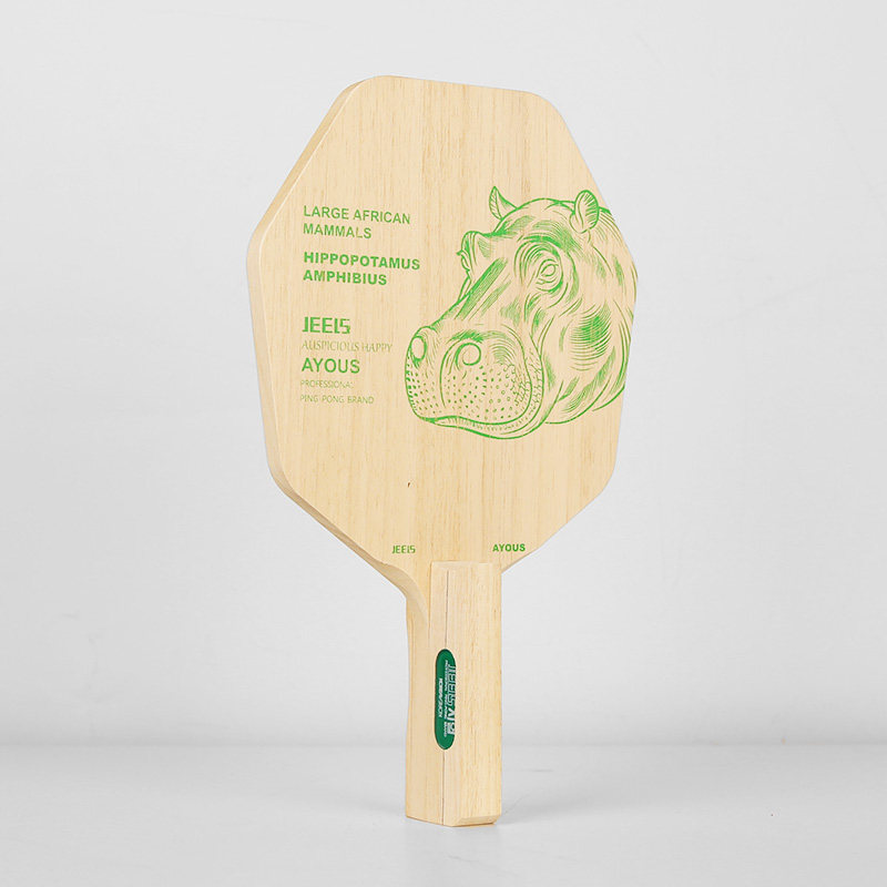 JEELS 1-Ply Ayous Table Tennis - đánh giá và giá Table Tennis In Japanese