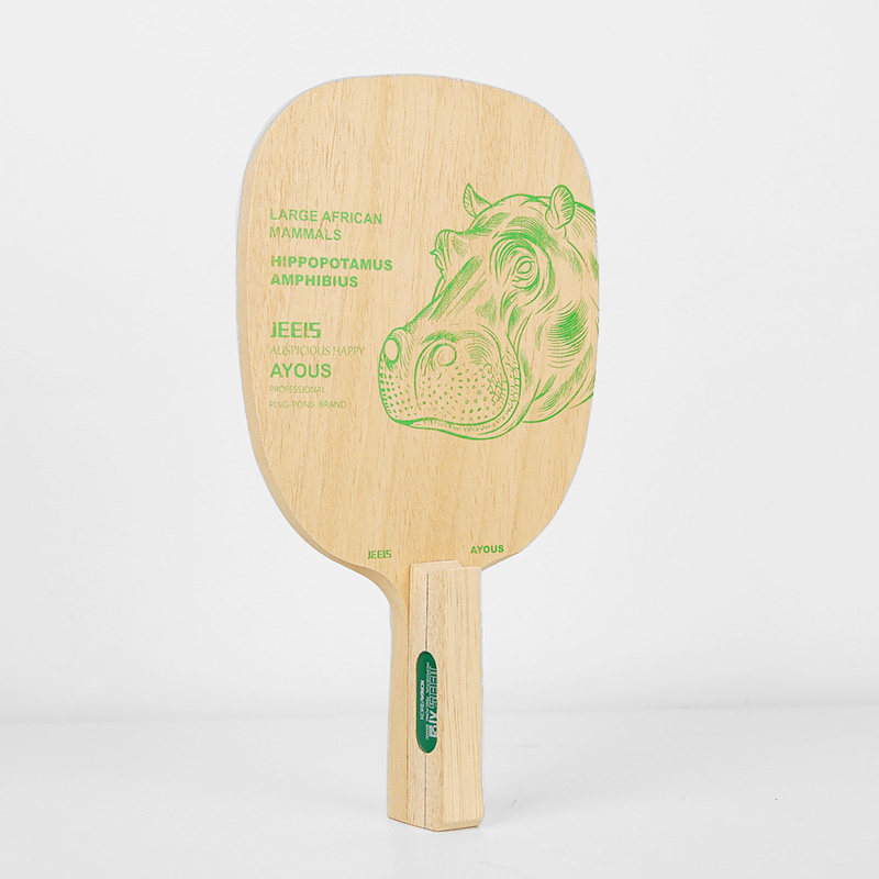 JEELS 1-Ply Ayous Table Tennis - đánh giá và giá Table Tennis In Japanese