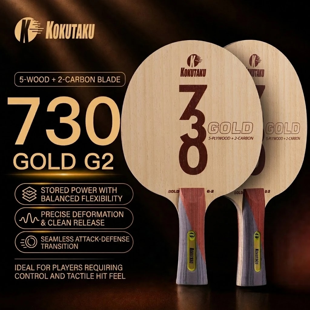 Kokutaku Table Tennis Blade FL - đánh giá và giá Table Tennis Machine