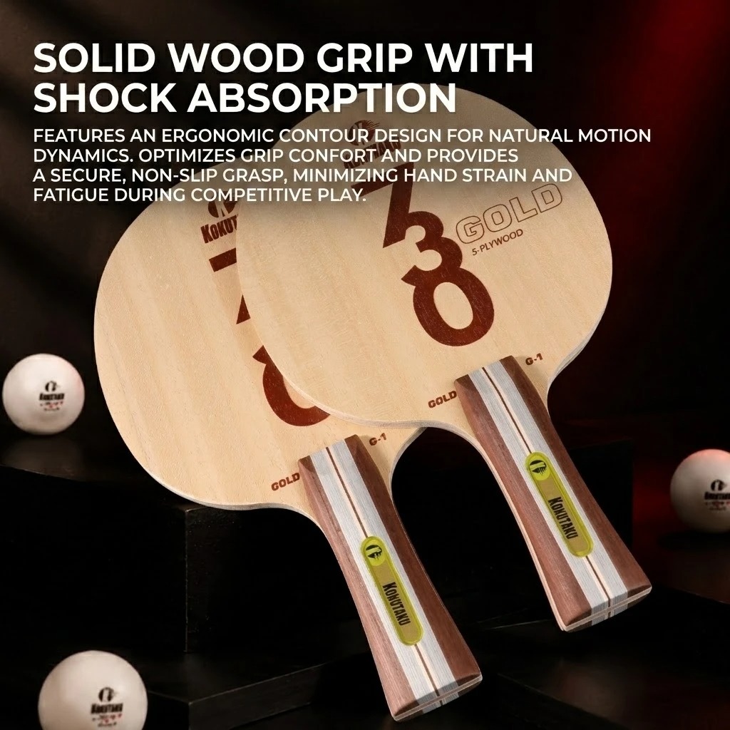 Kokutaku Table Tennis Blade FL - đánh giá và giá Table Tennis Machine