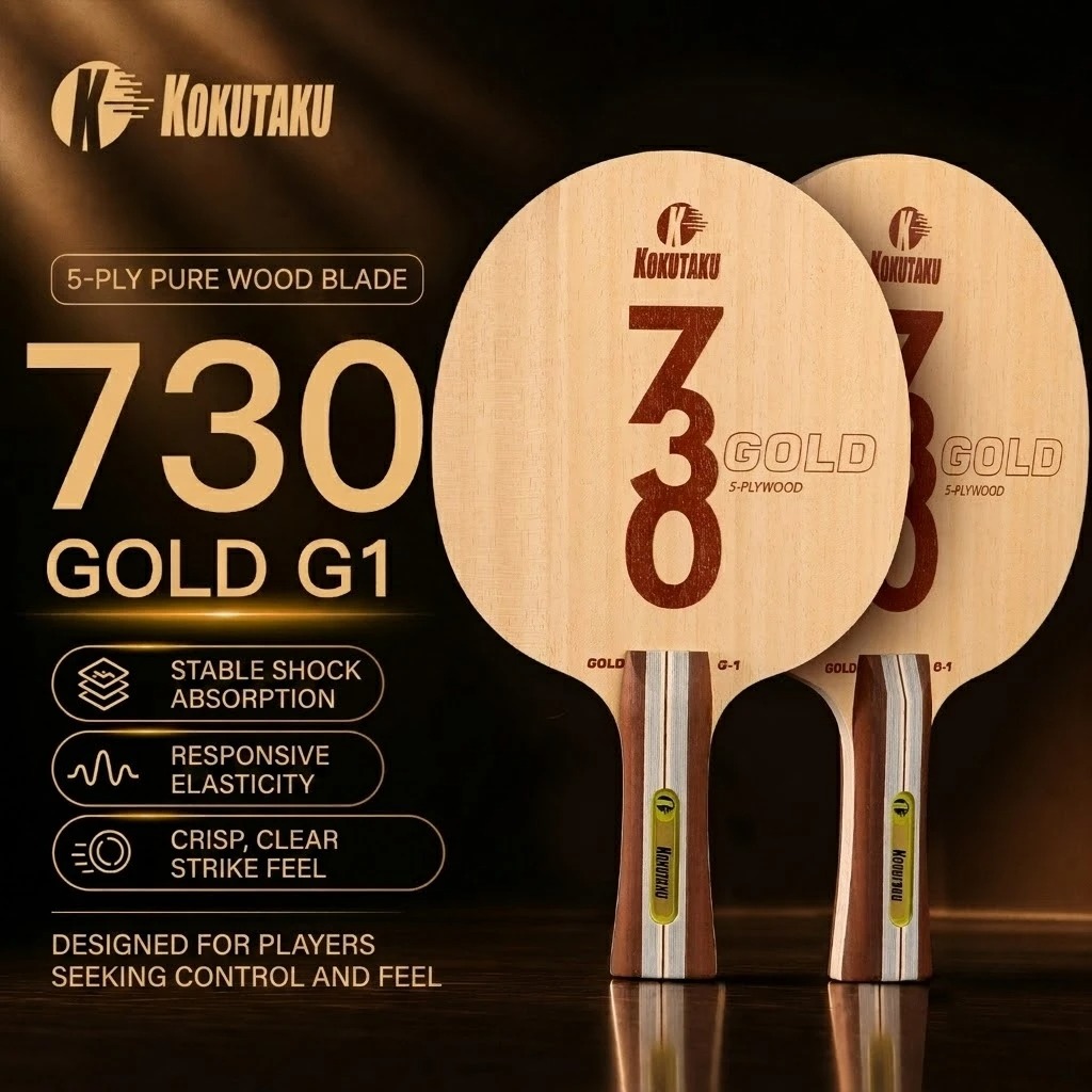 Kokutaku Table Tennis Blade FL - đánh giá và giá Table Tennis Machine