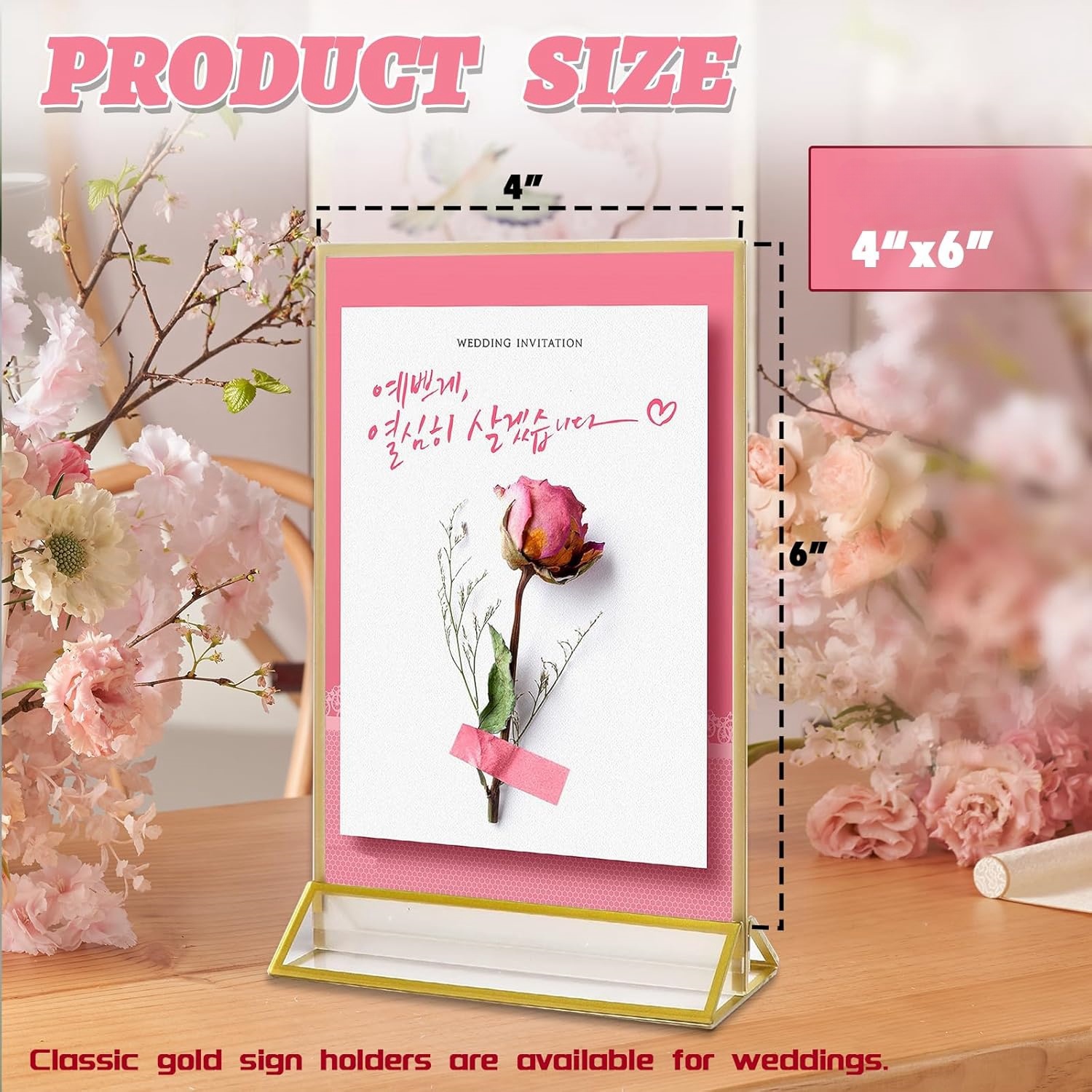 4x6inch Acrylic Sign Holder Wi - đánh giá và giá Table Tennis Zone