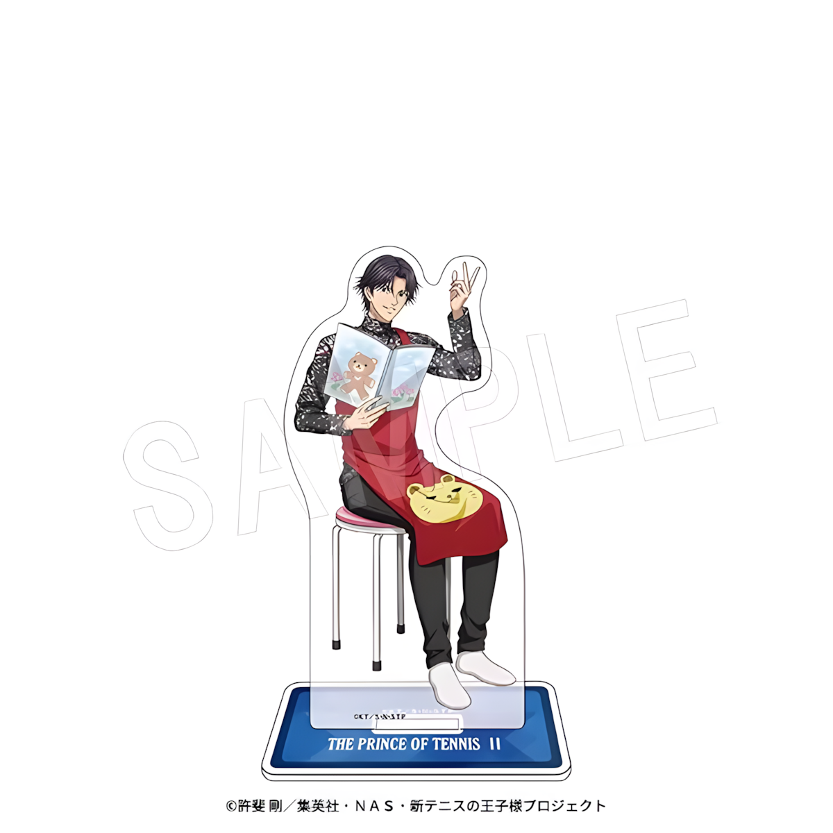 Anime New Prince of Tennis 15c - đánh giá và giá Table Tennis Ranking