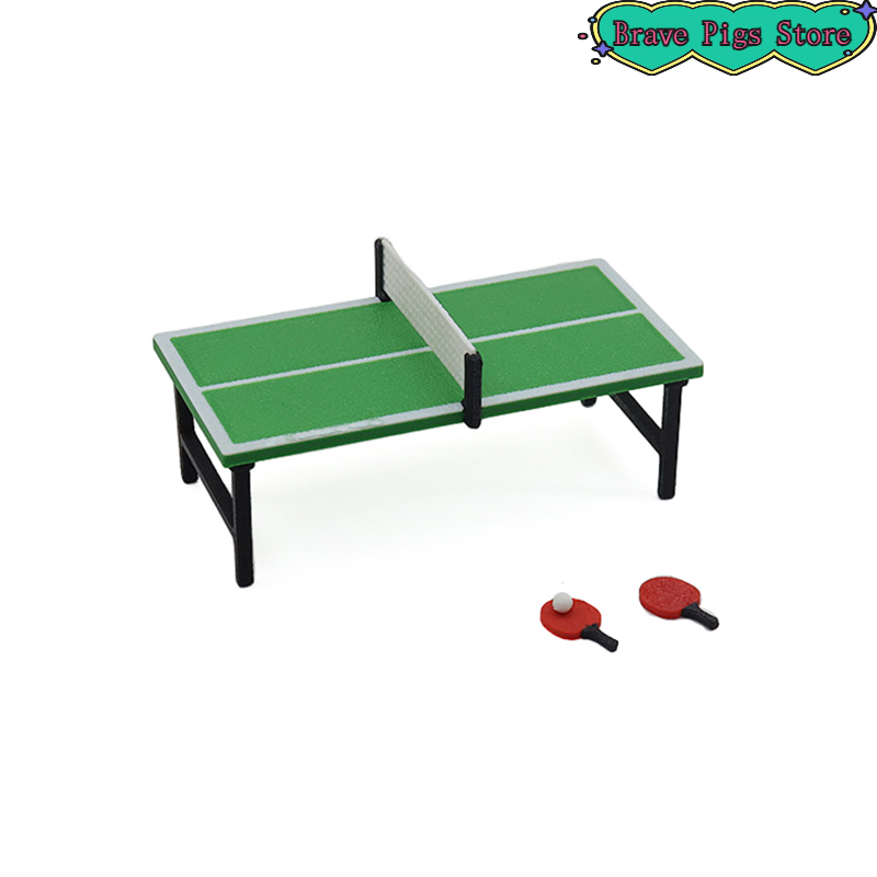1:12 Miniature Table Tennis Ra - đánh giá và giá Table Tennis Venue
