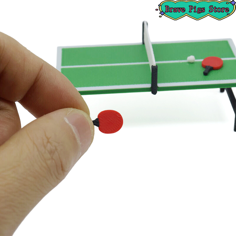 1:12 Miniature Table Tennis Ra - đánh giá và giá Table Tennis Venue