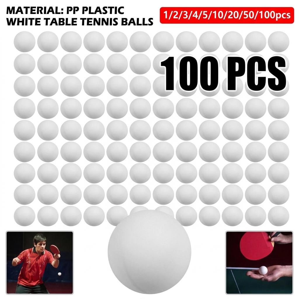 40mm Matte Colored Table Tenni - đánh giá và giá Table Tennis No 1
