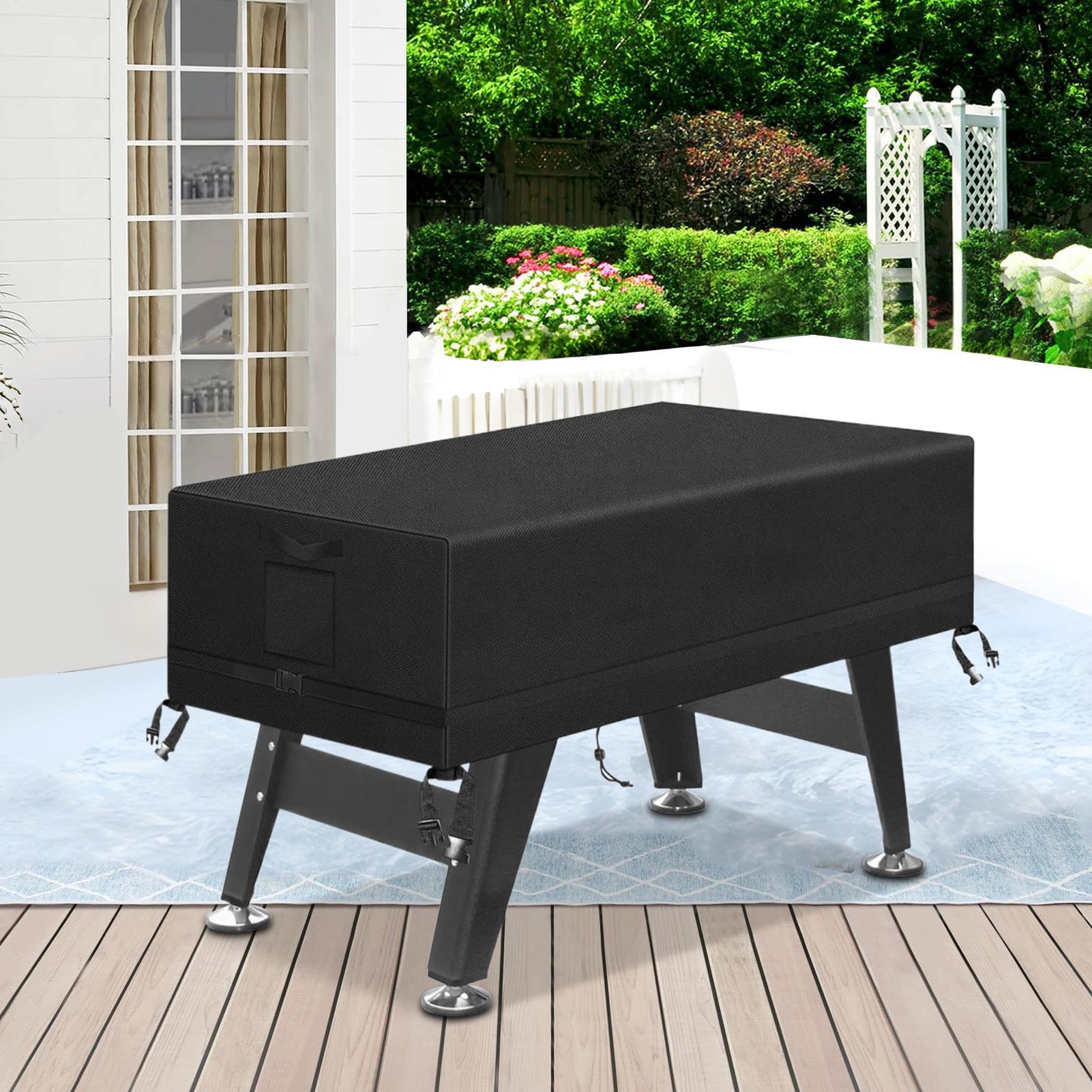 Dustproof Football Table Cover - đánh giá và giá Table Tennis Venue