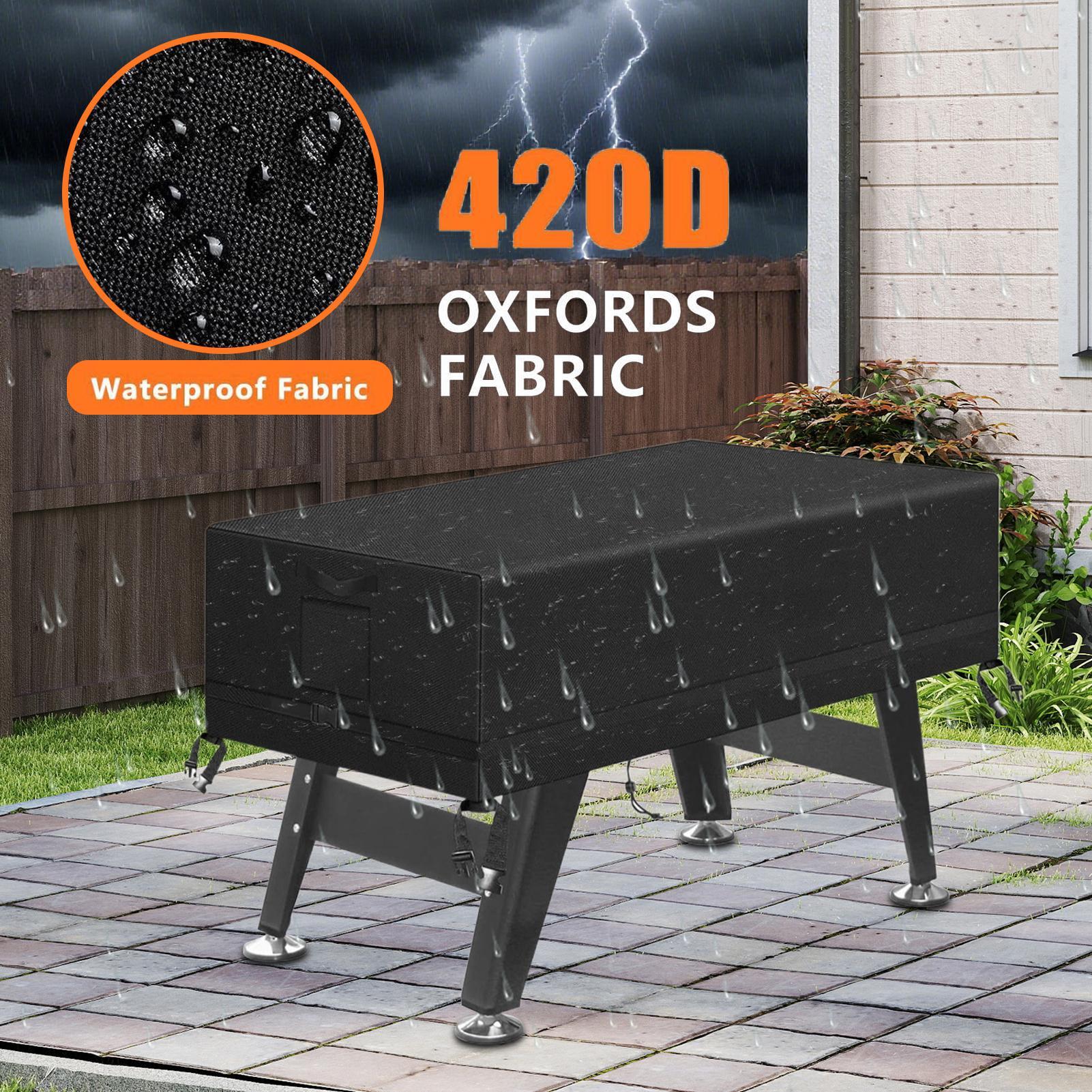 Dustproof Football Table Cover - đánh giá và giá Table Tennis Venue