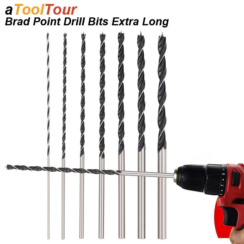 Brad Point Drill Bit Set Extra - đánh giá và giá Table Tennis Zone