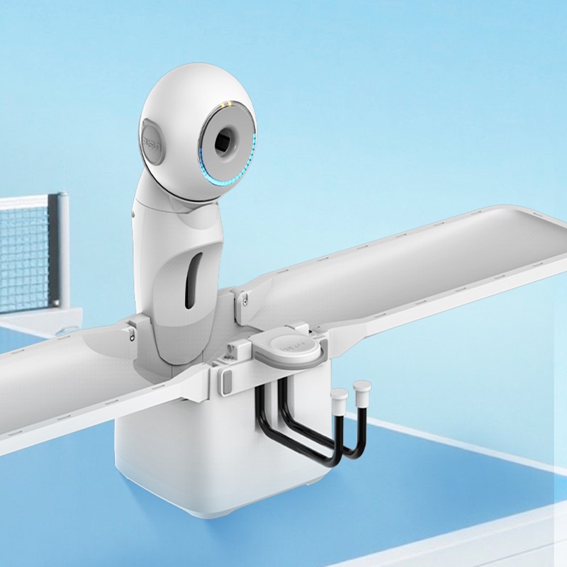 Upgraded Version Electric Inte - đánh giá và giá Table Tennis Machine