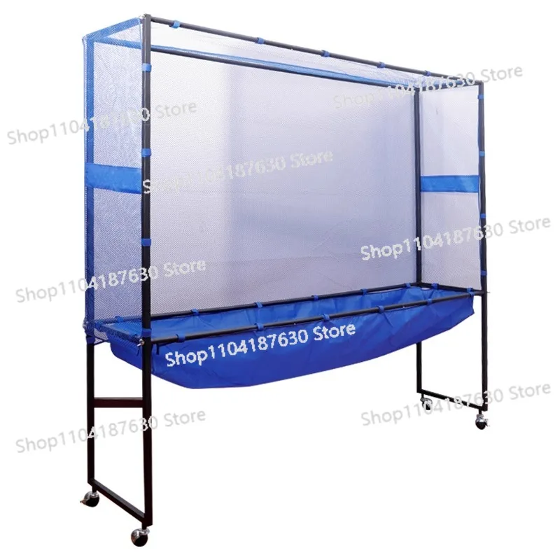 Table Tennis Catching Net Floo - đánh giá và giá Table Tennis Machine