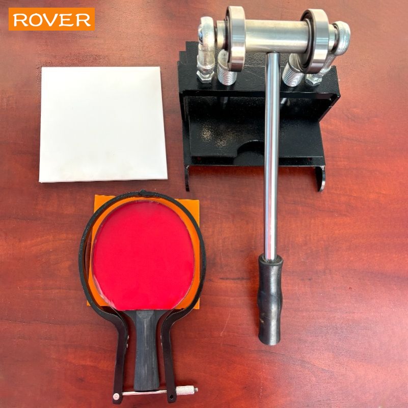 Ping Pong Rubber Cutting Machi - đánh giá và giá Table Tennis Machine
