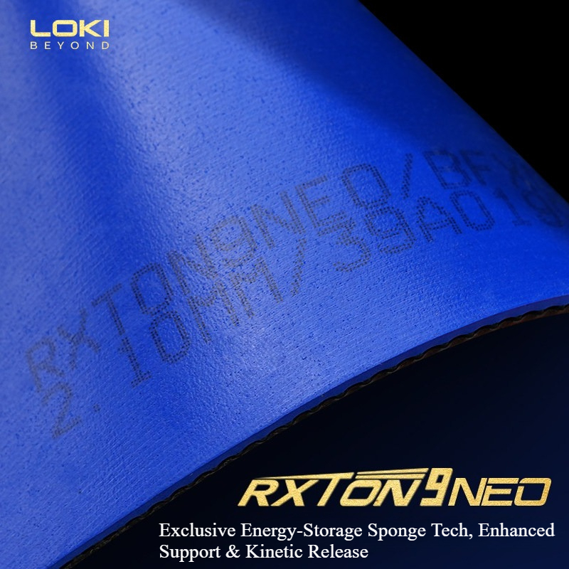 LOKI RXTON 9 NEO Table Tennis  - đánh giá và giá Table Tennis Movie