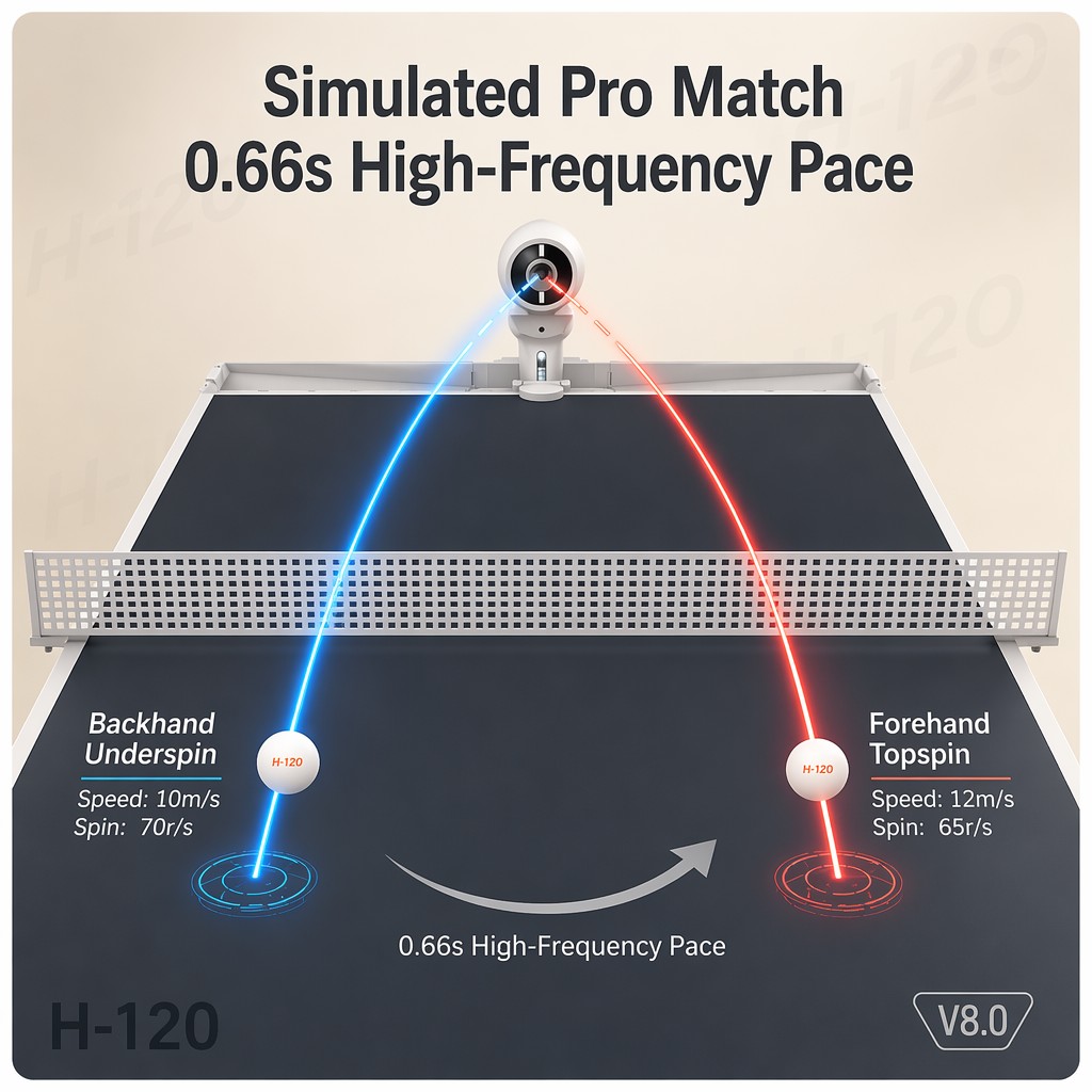 【CHIMU HOME】OMNI Smart Table T - đánh giá và giá Table Tennis Machine