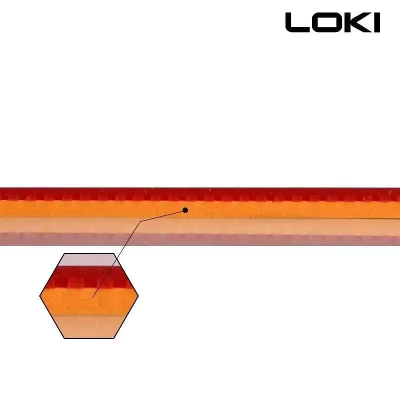 LOKI RXTON 5 High Elasticity T - đánh giá và giá Table Tennis Movie