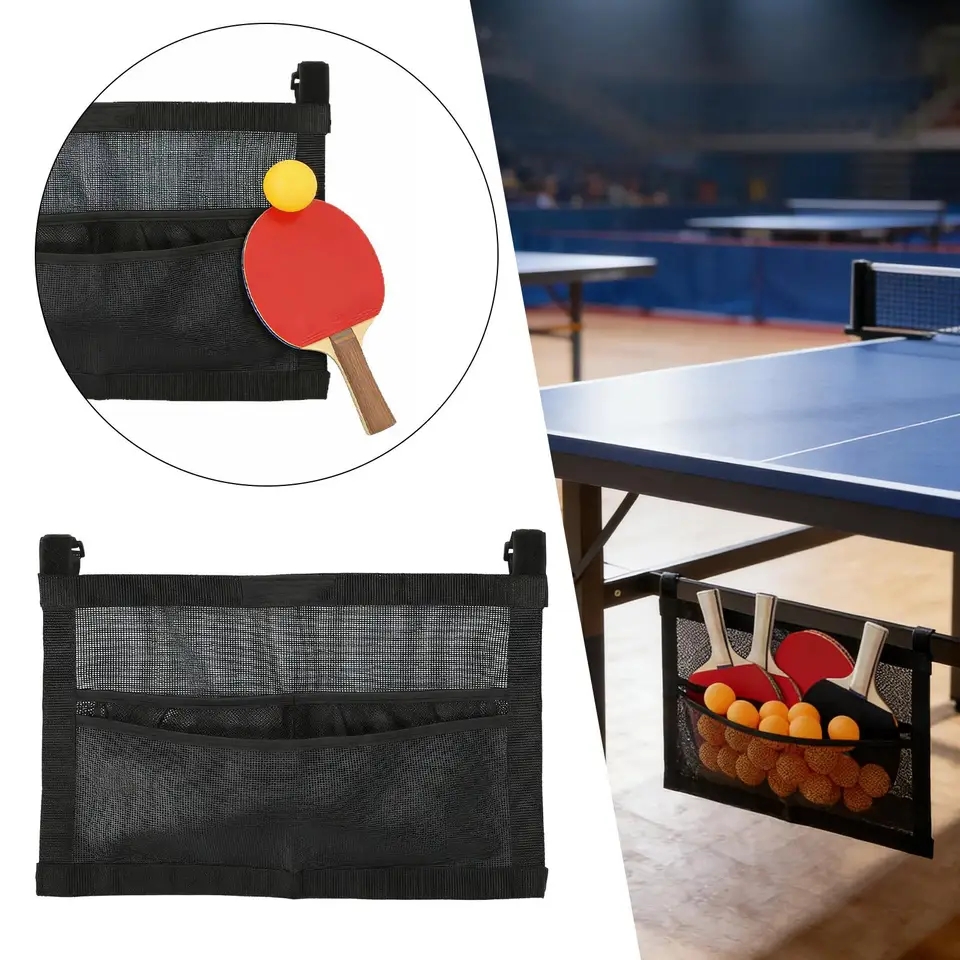 New Mesh Pingpong Ball Holder  - đánh giá và giá Table Tennis Zone